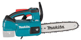 Makita 18 V Top Handle Akku-Kettensäge – 25 cm Schwert, 24 m/s, Torque Boost Mode (nur für gewerbliche Anwender) - DUC254Z