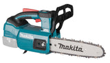 Makita 18 V Top Handle Akku-Kettensäge – 25 cm Schwert, 24 m/s, Torque Boost Mode (nur für gewerbliche Anwender) - DUC254Z