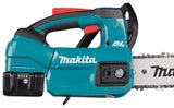 Makita 18 V Top Handle Akku-Kettensäge – 25 cm Schwert, 24 m/s, Torque Boost Mode (nur für gewerbliche Anwender) - DUC254Z