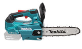 Makita 2x 18 V Top Handle Akku-Kettensäge – 20 m/s, bürstenloser Motor (nur für gewerbliche Anwender) - DUC256Z