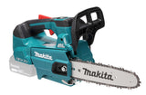 Makita 2x 18 V Top Handle Akku-Kettensäge – 20 m/s, bürstenloser Motor (nur für gewerbliche Anwender) - DUC256Z