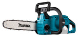 Makita 18 V Akku-Kettensäge – 610 W Leistung, 7,7 m/s Kettengeschwindigkeit & bürstenloser Motor - DUC307ZX2