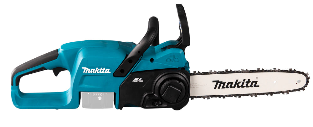 Makita 18 V Akku-Kettensäge – 610 W Leistung, 7,7 m/s Kettengeschwindigkeit & bürstenloser Motor - DUC307ZX2