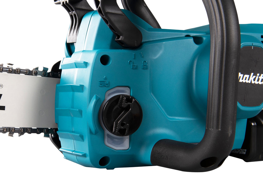 Makita 18 V Akku-Kettensäge – 610 W Leistung, 7,7 m/s Kettengeschwindigkeit & bürstenloser Motor - DUC307ZX2