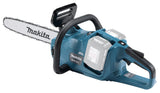 Makita 2 x 18 V Akku-Kettensäge – 35 cm Schwert, 20 m/s Kettengeschwindigkeit, bürstenloser Motor - DUC353Z