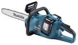 Makita 2x 18 V Akku-Kettensäge – 35 cm Schwert, 20 m/s Kettengeschwindigkeit & bürstenloser Motor - DUC353PG4
