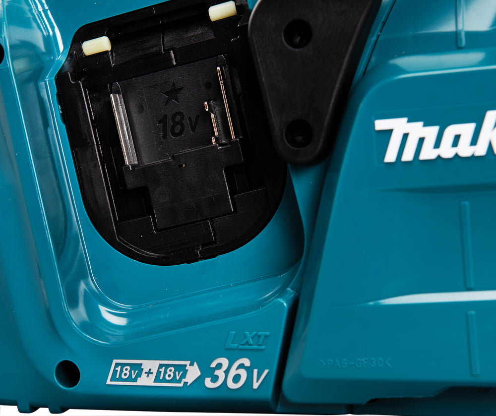 Makita 2x 18 V Akku-Kettensäge – 35 cm Schwert, 20 m/s Kettengeschwindigkeit & bürstenloser Motor - DUC353PG4