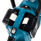 Makita 2x 18 V Akku-Kettensäge – 35 cm Schwert, 20 m/s Kettengeschwindigkeit & bürstenloser Motor - DUC353PG4