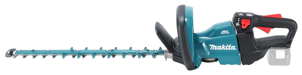 Makita Akku-Heckenschere – bürstenlos, variable Drehzahl & 5-Positionen-Griff - DUH502Z
