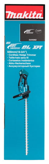 Makita Akku-Heckenschere DUH506 – bürstenlos, 2,9 kg & bis 20 mm Astdicke - DUH506Z