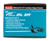 Makita Akku-Heckenschere DUH506 – bürstenlos, 2,9 kg & bis 20 mm Astdicke - DUH506Z