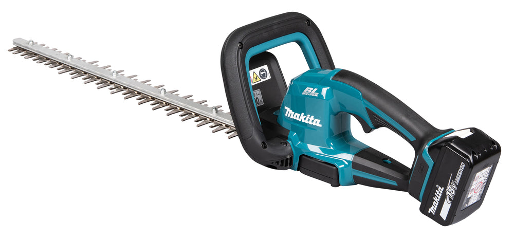 Makita Akku-Heckenschere DUH506 – bürstenlos, 2,9 kg & bis 20 mm Astdicke - DUH506RF