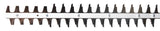 Makita Akku-Heckenschere DUH506 – bürstenlos, 2,9 kg & bis 20 mm Astdicke - DUH506Z