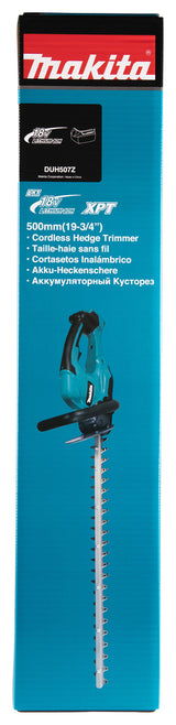 Makita Akku-Heckenschere DUH507 – leicht, bis 15 mm Astdicke & XPT-Schutz - DUH507Z