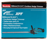 Makita Akku-Heckenschere DUH507 – leicht, bis 15 mm Astdicke & XPT-Schutz - DUH507Z