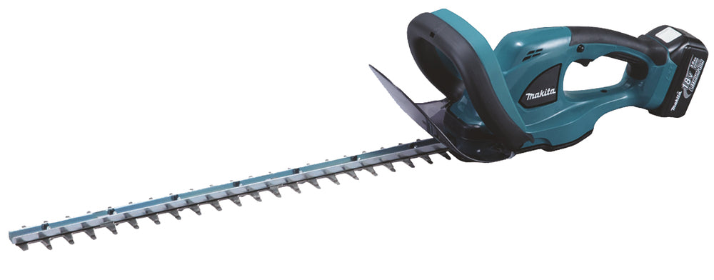 Makita Akku-Heckenschere – 18 V, 52 cm Schnittlänge & leiser Betrieb - DUH523RF