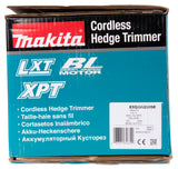 Makita Akku-Heckenschere – 18 V, 52 cm Schnittlänge & vibrationsarmer Griff - DUH601Z