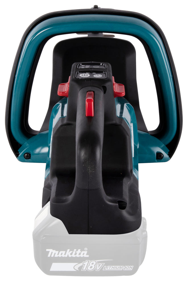 Makita Akku-Heckenschere – 18 V, 52 cm Schnittlänge & vibrationsarmer Griff - DUH601Z