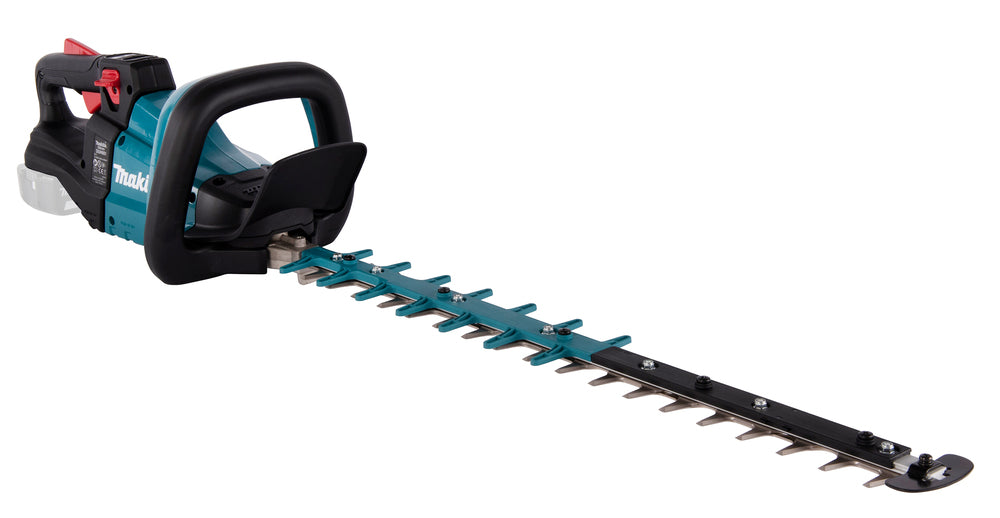 Makita Akku-Heckenschere – 18 V, 52 cm Schnittlänge & vibrationsarmer Griff - DUH601Z