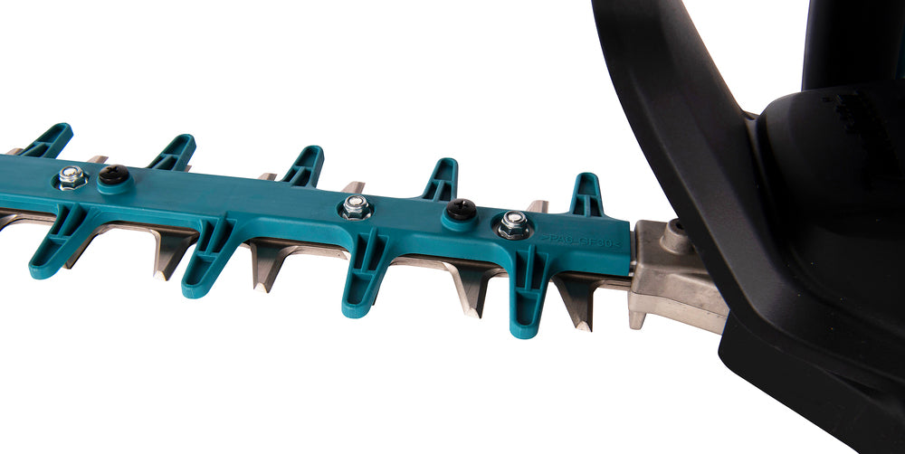 Makita Akku-Heckenschere – 18 V, 52 cm Schnittlänge & vibrationsarmer Griff - DUH601Z