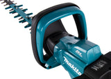 Makita Akku-Heckenschere – 18 V, 52 cm Schnittlänge & vibrationsarmer Griff - DUH601Z