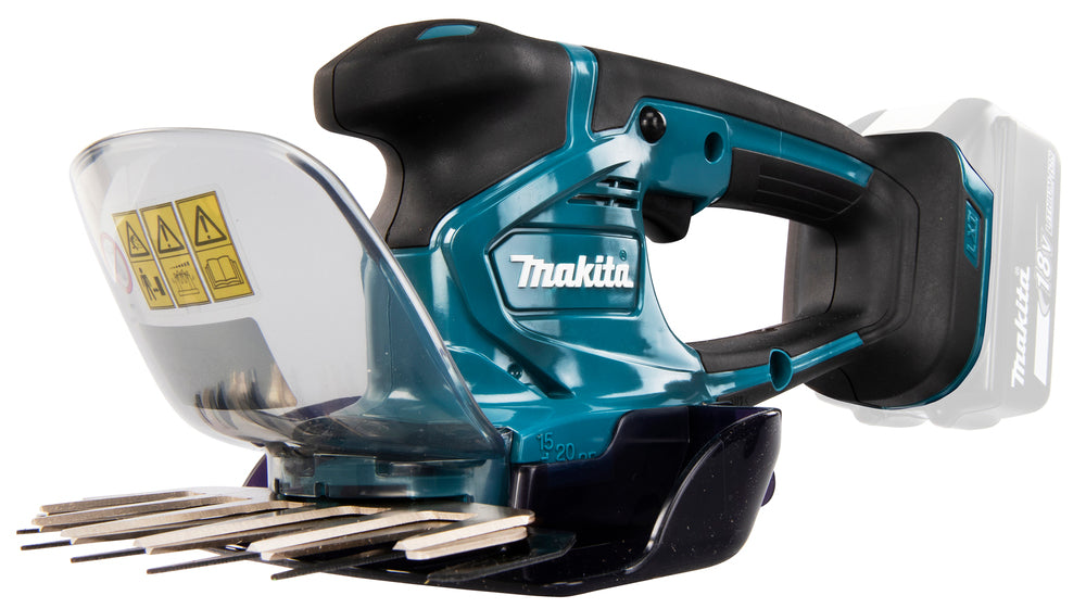 Makita Akku-Gras- und Strauchschere 18V – kompakt, flexibel & sauber im Schnitt - DUM604ZX