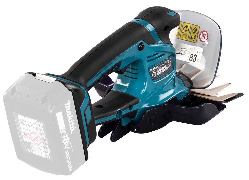 Makita Akku-Gras- und Strauchschere 18V – kompakt, flexibel & sauber im Schnitt - DUM604ZX