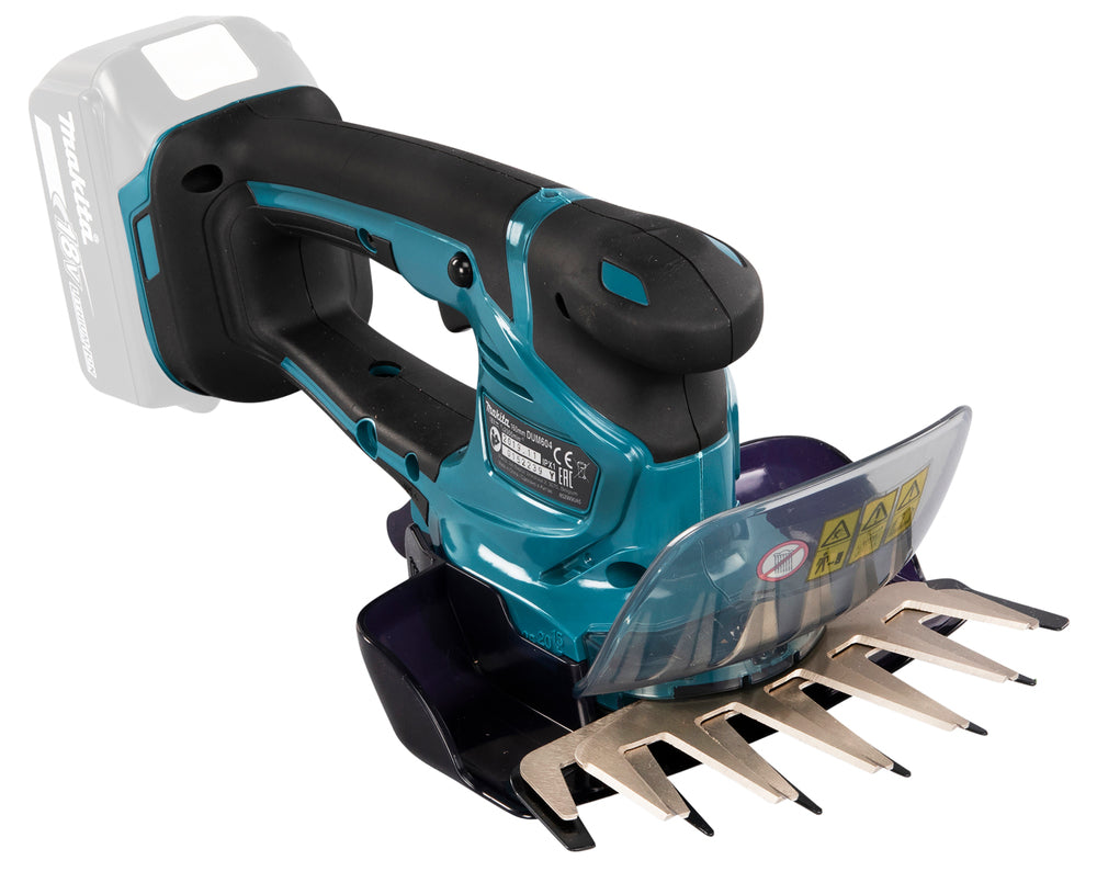 Makita Akku-Gras- und Strauchschere 18V – kompakt, flexibel & sauber im Schnitt - DUM604ZX