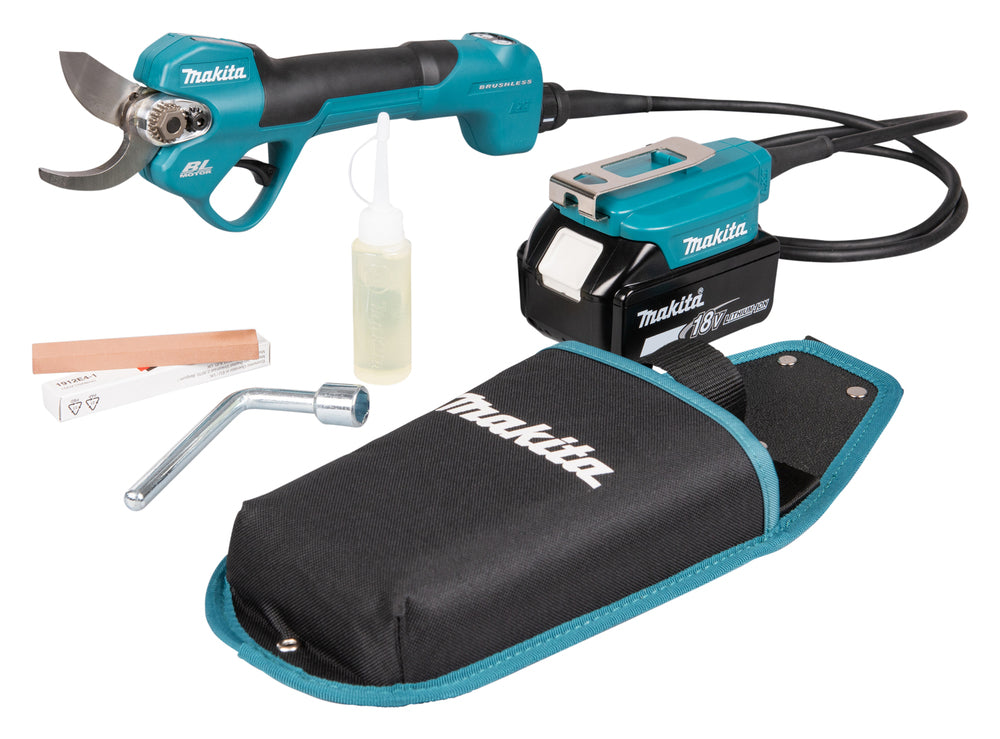 Makita 18V Akku-Astschere – handlich, präzise & mit Gürtelholster - DUP180Z