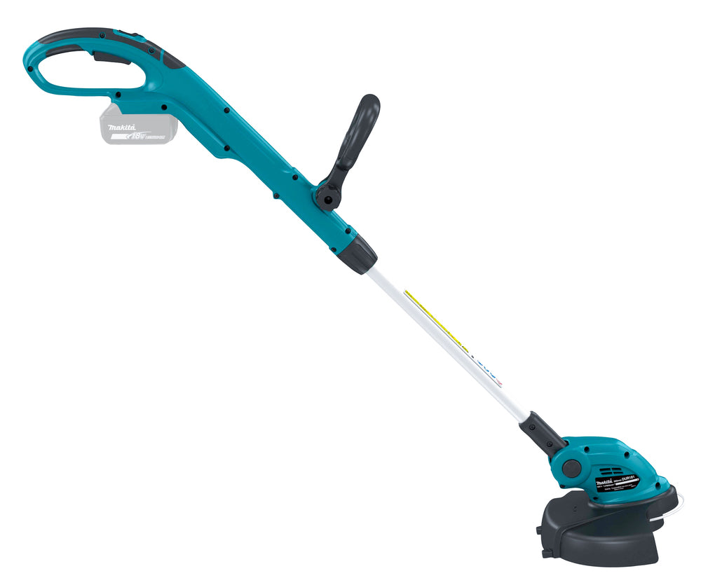 Makita 18V Akku-Rasentrimmer – kompakt, teleskopierbar & Rasenkantenfunktion - DUR181Z
