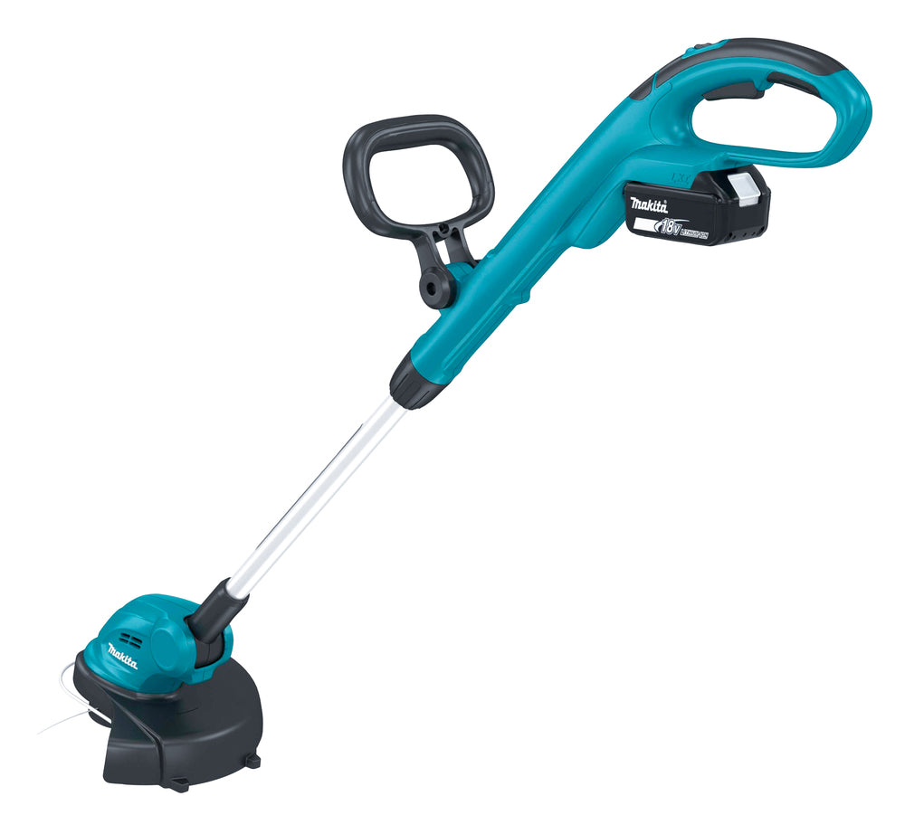 Makita 18V Akku-Rasentrimmer – kompakt, teleskopierbar & 180° Rasenkantenfunktion - DUR181RF