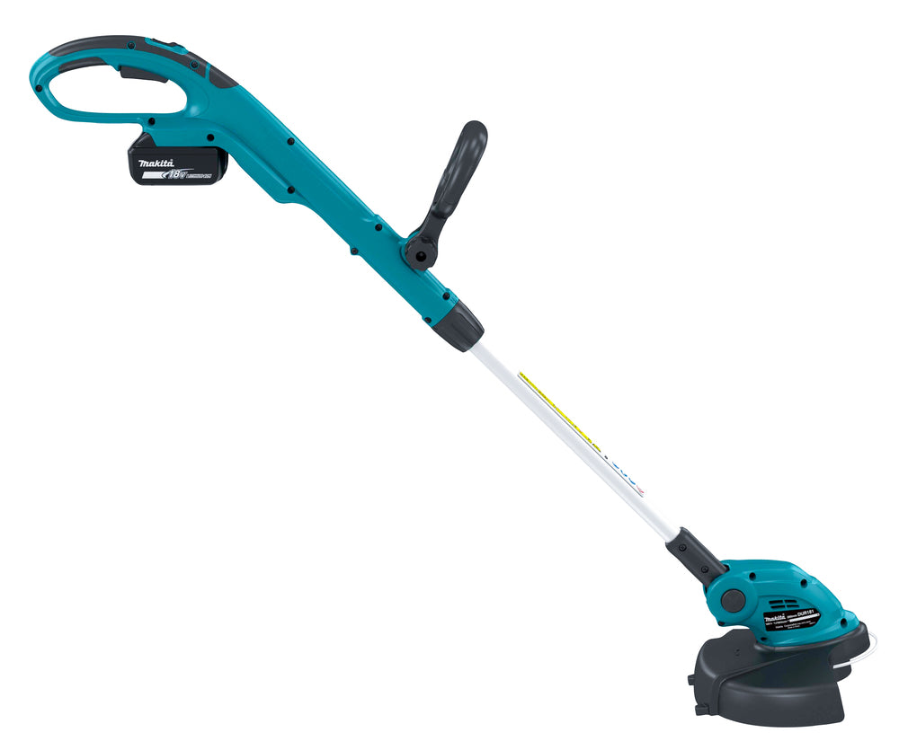 Makita 18V Akku-Rasentrimmer – kompakt, teleskopierbar & 180° Rasenkantenfunktion - DUR181RF