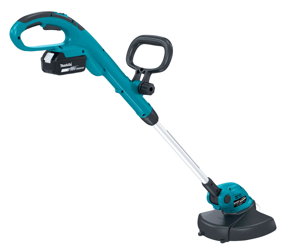 Makita 18V Akku-Rasentrimmer – kompakt, teleskopierbar & 180° Rasenkantenfunktion - DUR181RF