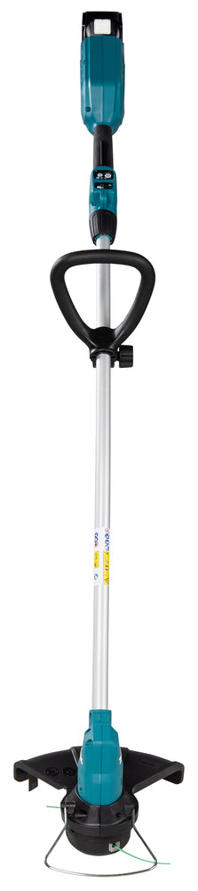 Makita 18V Akku-Rasentrimmer – bürstenlos, ADT & Teleskopschaft - DUR189RF