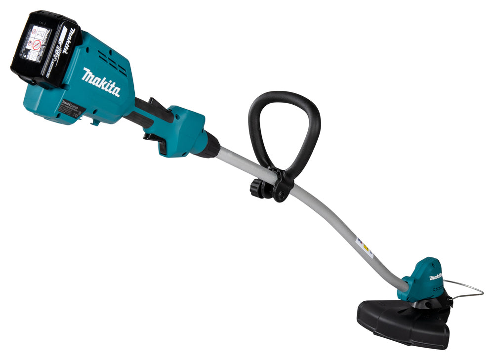 Makita 18V Akku-Rasentrimmer – bürstenlos, ADT & Teleskopschaft - DUR189RF