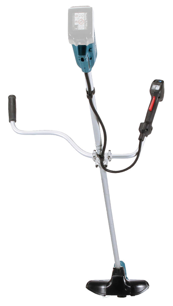 Makita Akku-Rasentrimmer – bürstenlos, ADT & optional mit Metall-Schlagmesser - DUR190UZX3