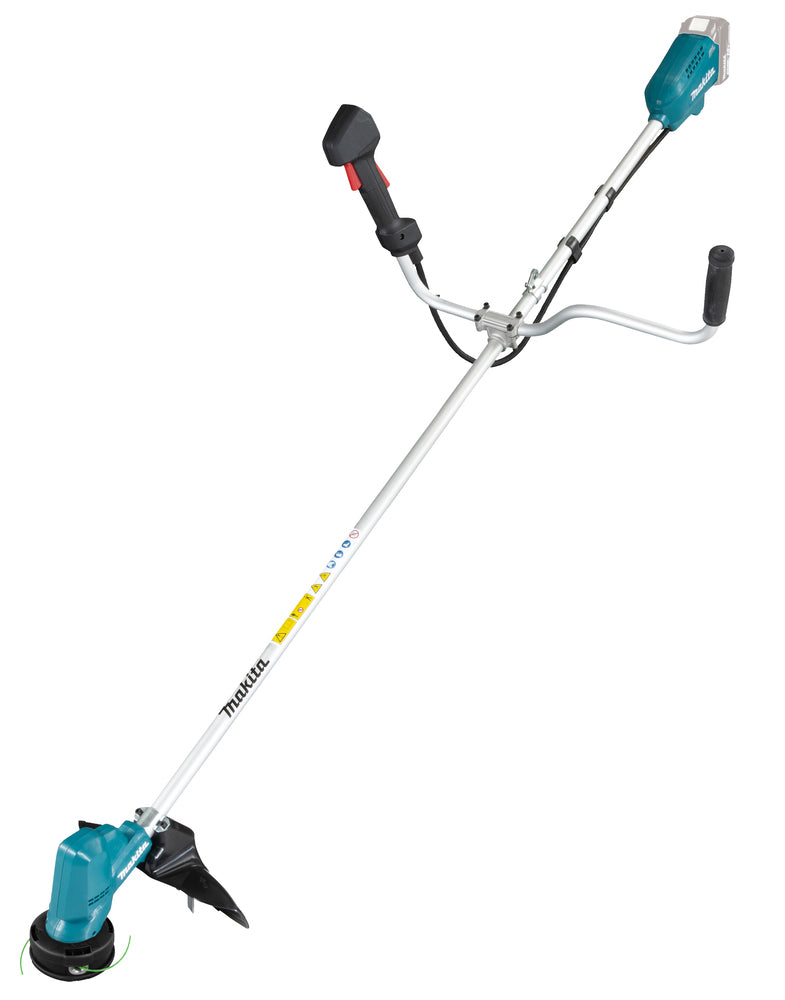 Makita Akku-Rasentrimmer – bürstenlos, ADT & optional mit Metall-Schlagmesser - DUR190UZX9