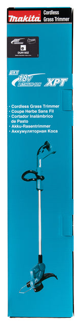 Makita 18V Akku-Rasentrimmer – 260 mm Schnittbreite & Rasenkantenfunktion - DUR193Z