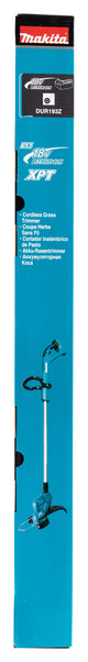 Makita 18V Akku-Rasentrimmer – 260 mm Schnittbreite & Rasenkantenfunktion - DUR193Z