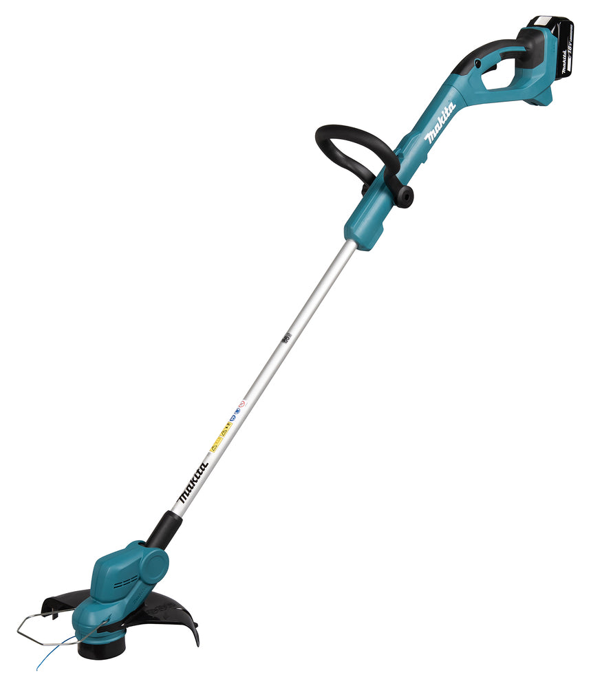 Makita 18V Akku-Rasentrimmer – 260 mm Schnittbreite & Rasenkantentrimmer-Funktion - DUR193RF