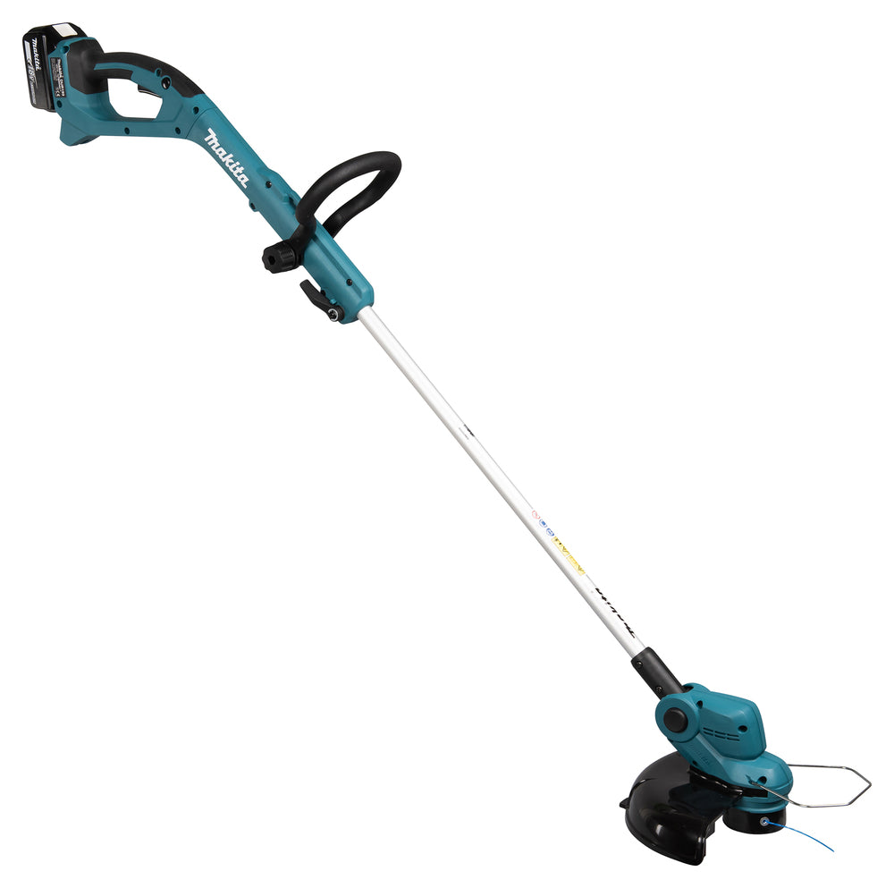 Makita 18V Akku-Rasentrimmer – 260 mm Schnittbreite & Rasenkantentrimmer-Funktion - DUR193RF