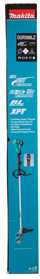 Makita Akku-Freischneider 2x18V – Rundhandgriff, bürstenlos, ADT/AFT & XPT-Schutz - DUR368LZ