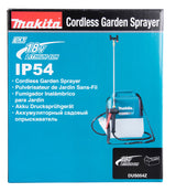Makita Akku-Druckspritze 5,0 L – IP54, emissionsfrei & großes Sprühvolumen - DUS054Z