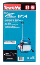 Makita Akku-Druckspritze 5,0 L – IP54, emissionsfrei & großes Sprühvolumen - DUS054Z