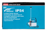 Makita Akku-Druckspritze 5,0 L – IP54, emissionsfrei & großes Sprühvolumen - DUS054Z