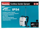 Makita Akku-Druckspritze – staub- & spritzwassergeschützt, emissionsfrei & leise - DUS158Z