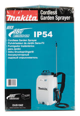 Makita Akku-Druckspritze – staub- & spritzwassergeschützt, emissionsfrei & leise - DUS158Z