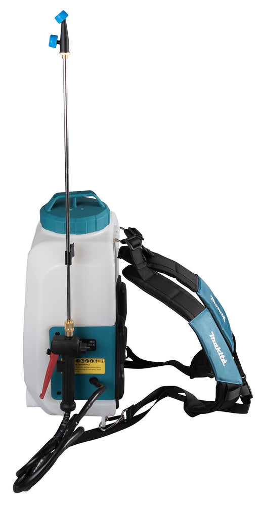 Makita Akku-Druckspritze – staub- & spritzwassergeschützt, emissionsfrei & leise - DUS158Z