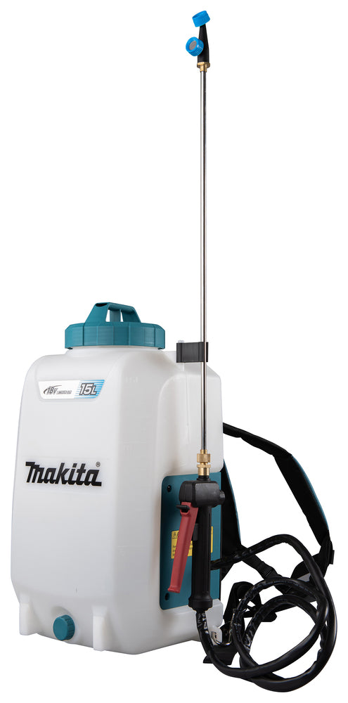 Makita Akku-Druckspritze – staub- & spritzwassergeschützt, emissionsfrei & leise - DUS158Z