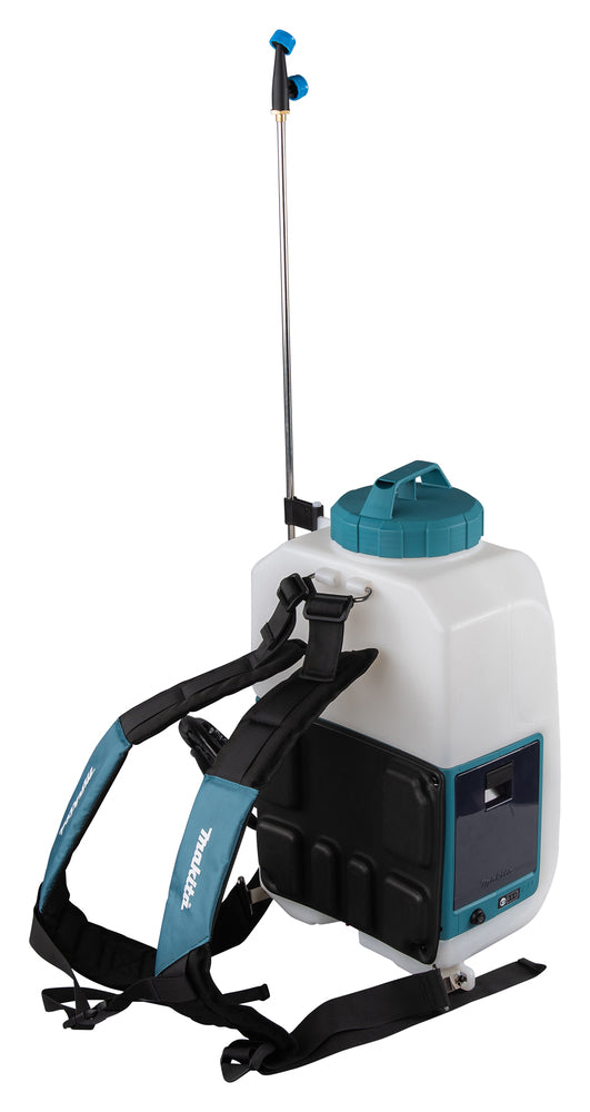 Makita Akku-Druckspritze – staub- & spritzwassergeschützt, emissionsfrei & leise - DUS158Z